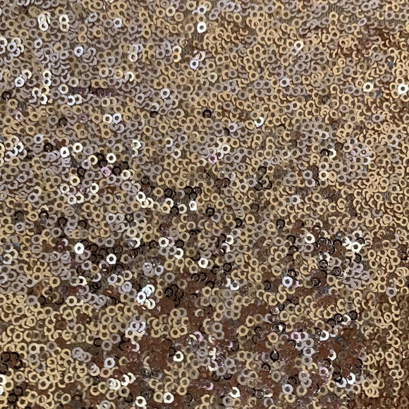 ASOS gold and tulle maternity dress - Picture 4 of 6